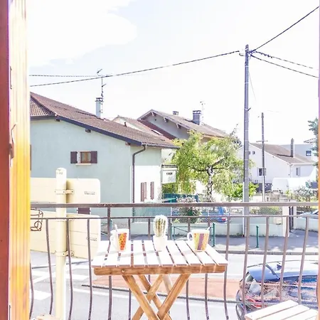 Appartement Zenbnb / Chesterfield / Proche Commerce / Parking